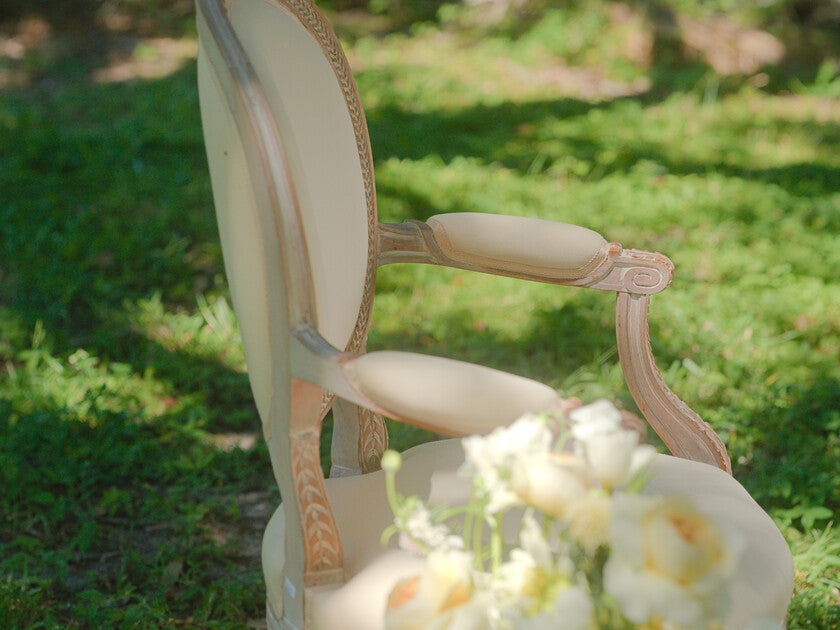 French Provincial Chairs Louis XVI