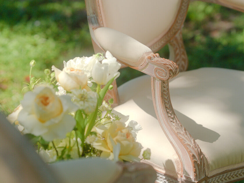 French Provincial Chairs Louis XVI