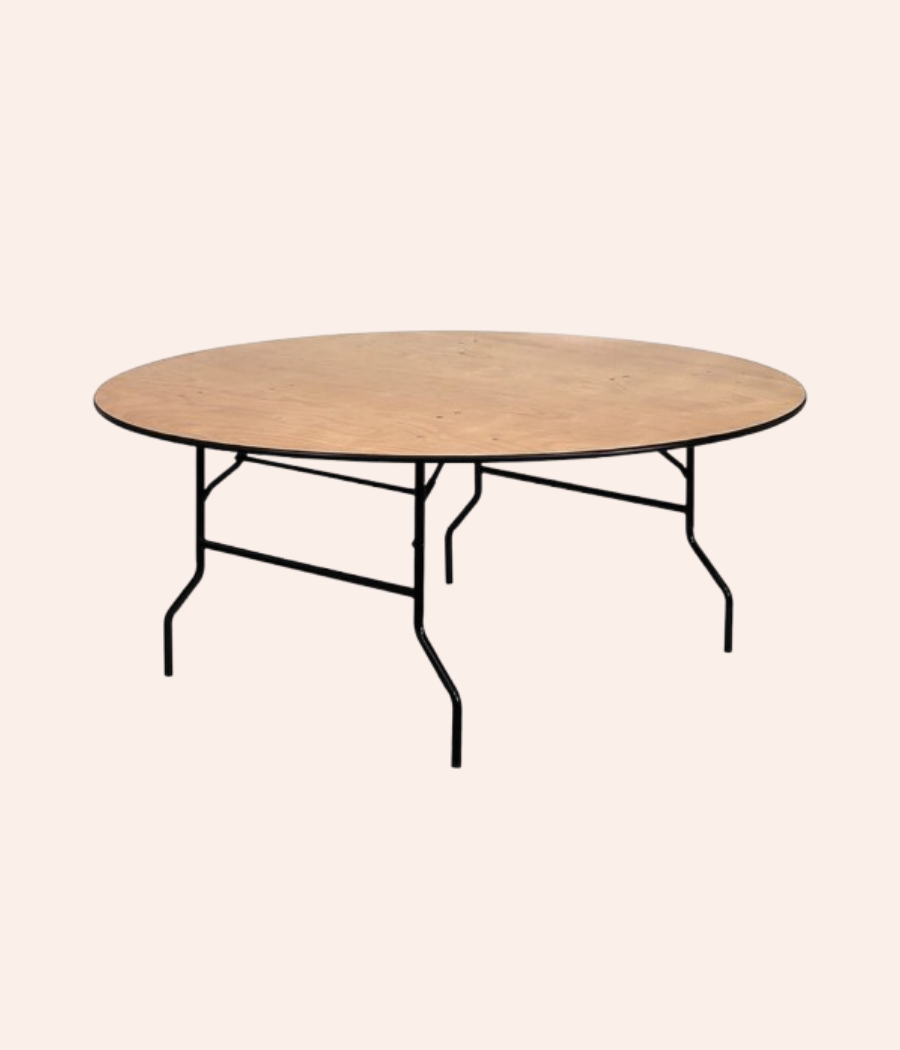 Round Banquet Table
