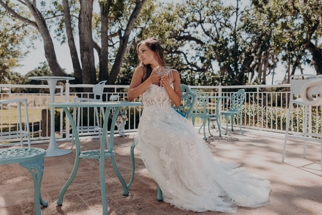 Powder Blue Bistro Set