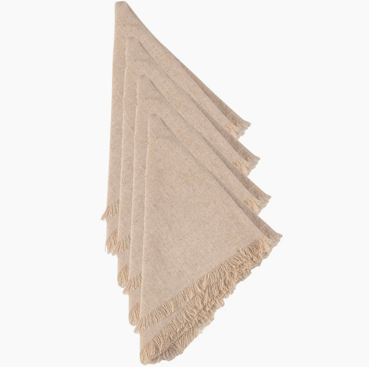 Fringe Natural Napkin