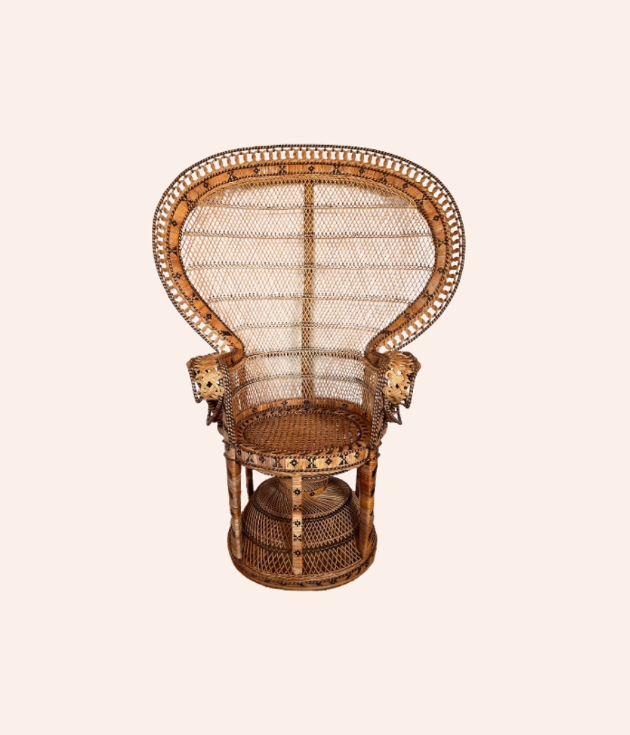 Peacock Rattan Chairs