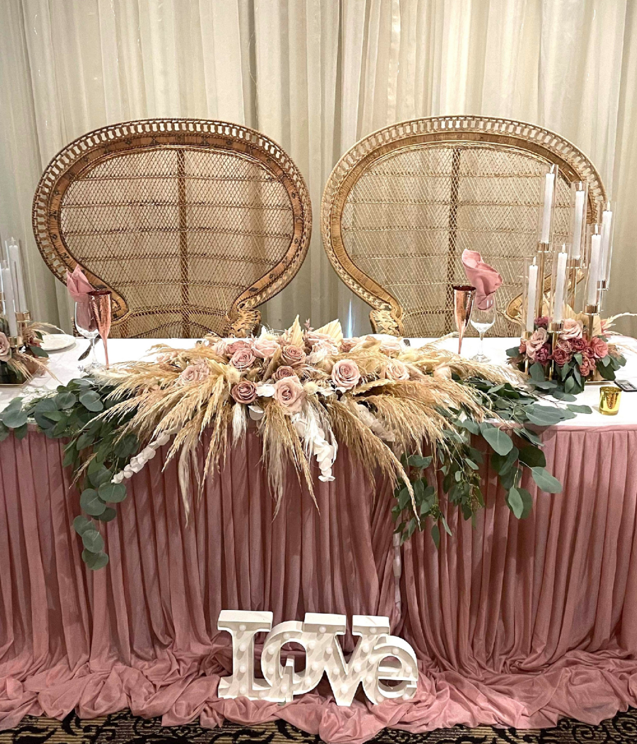 Peacock Rattan Chairs