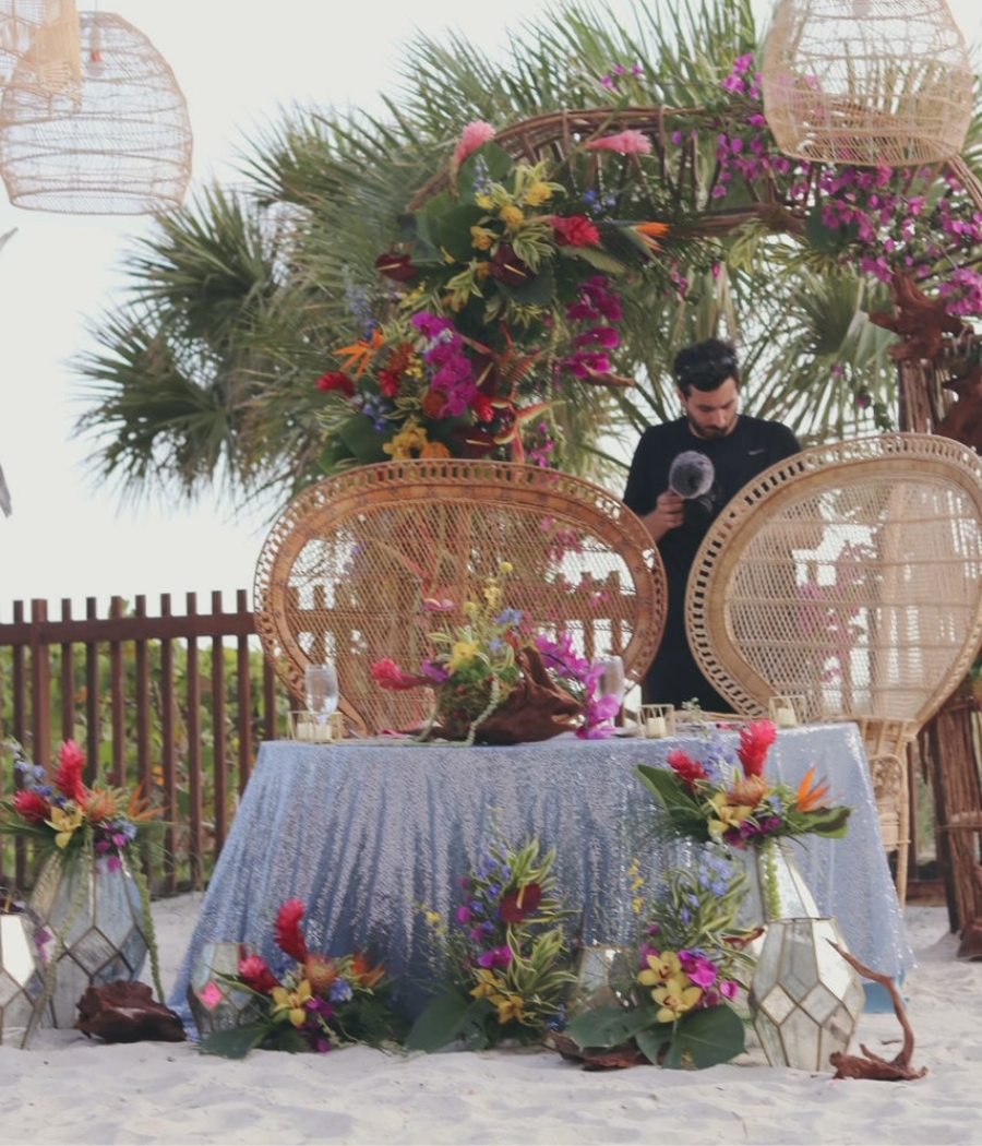 Peacock Rattan Chairs