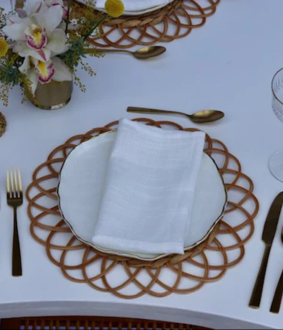 Rattan Natural Charger