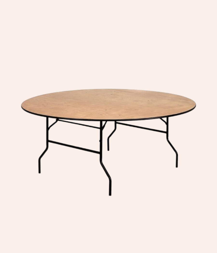 Round Table 72" Rental