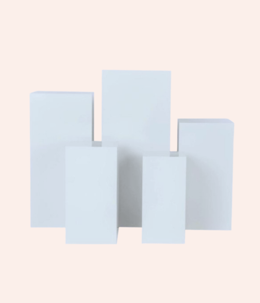 Tall Pillar Column Pedestal Various Sizes