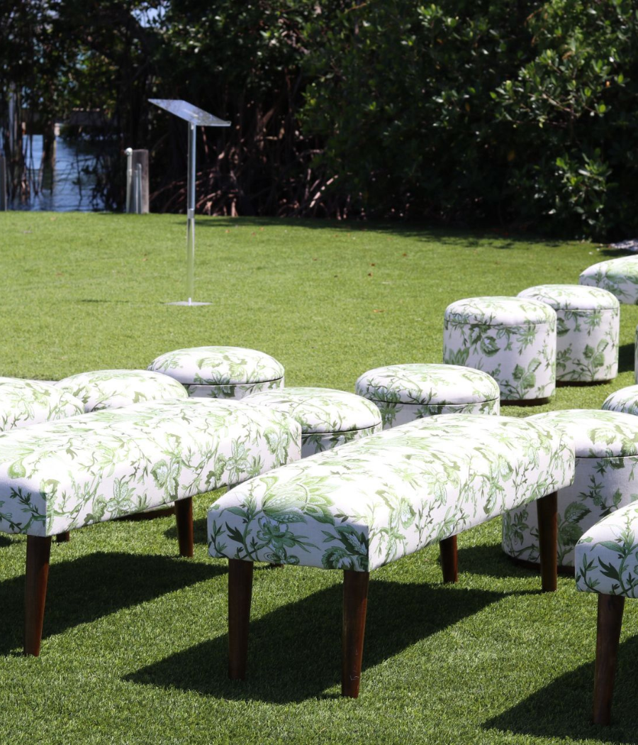 The Botanical Collection - Ottomans & Benches