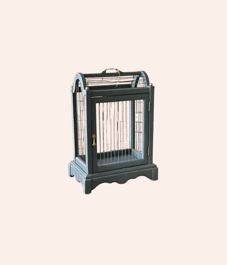 Gift Card Vintage Bird Cage