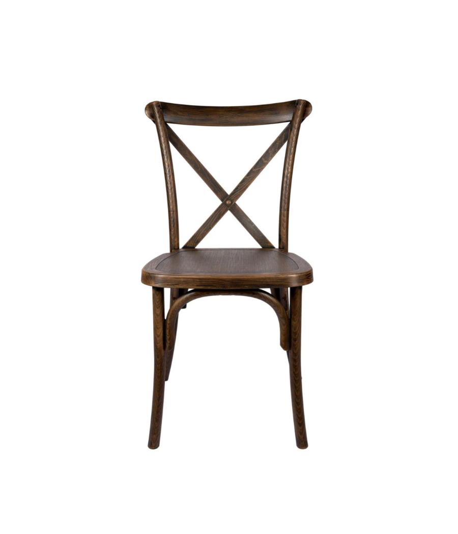 Tuscan Cross Back Chairs