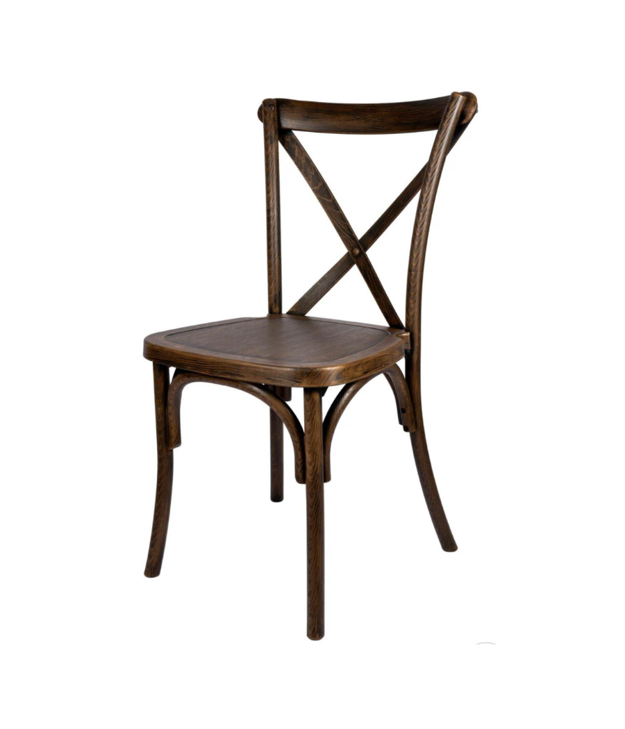 Tuscan Cross Back Chairs