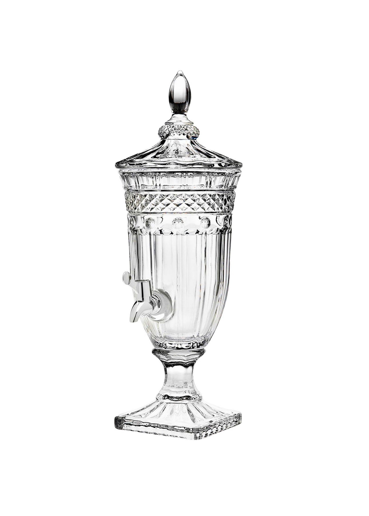 Luxurious Crystal Beverage Dispenser