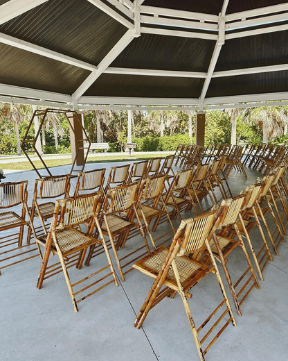 Hexagon Wedding Arch