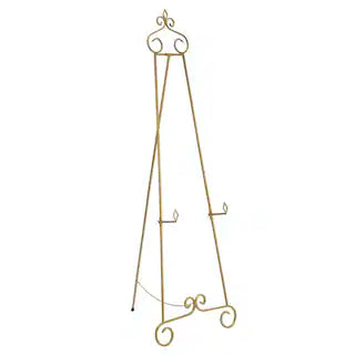 Gold Easel