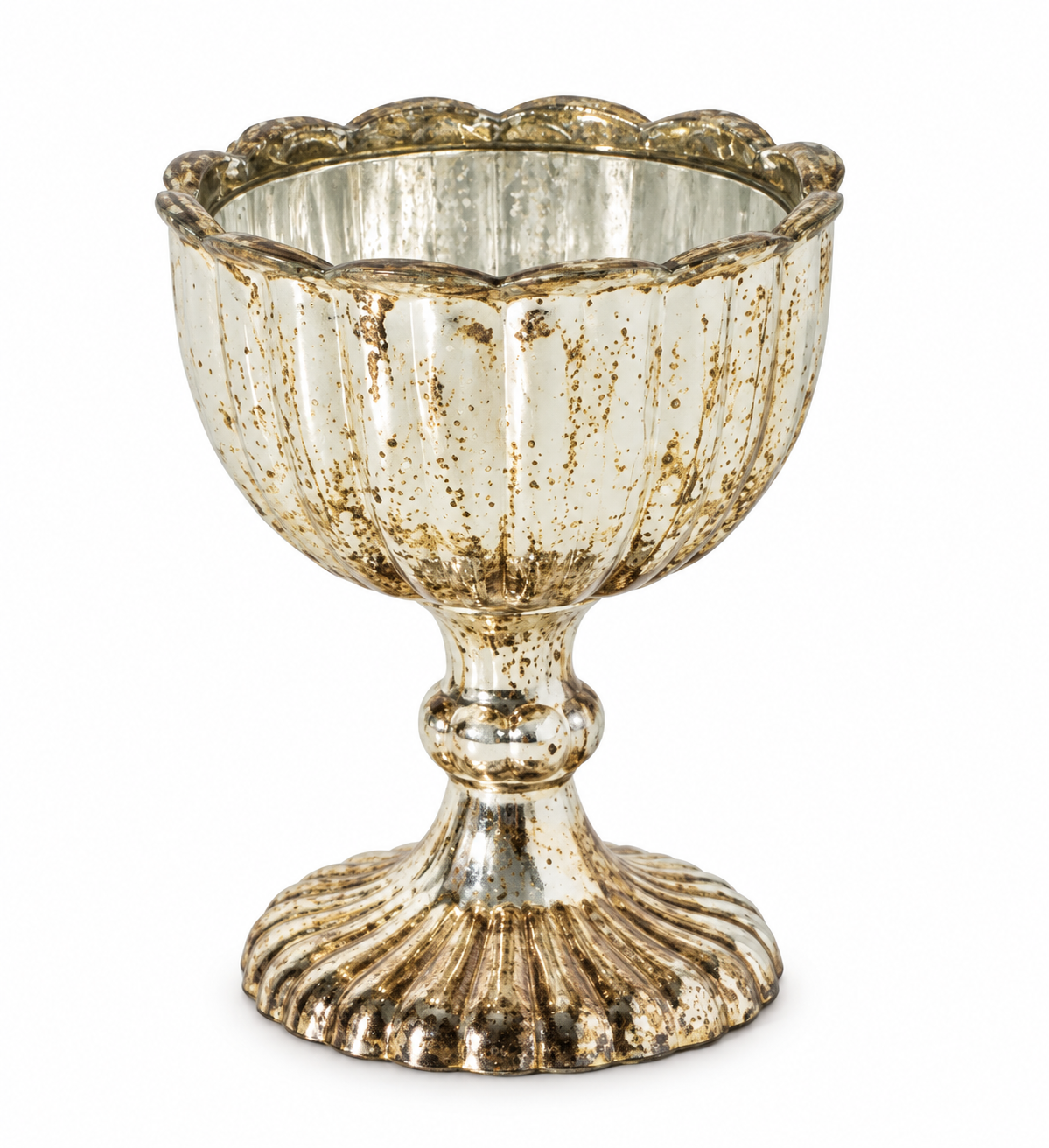 Silver Vintage Compote