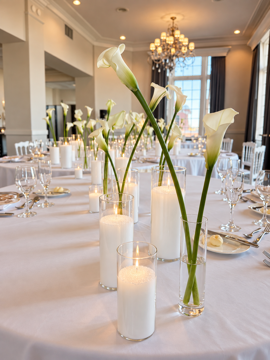 Candle Sand Cylinder Rental