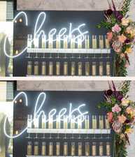 Champagne Wall