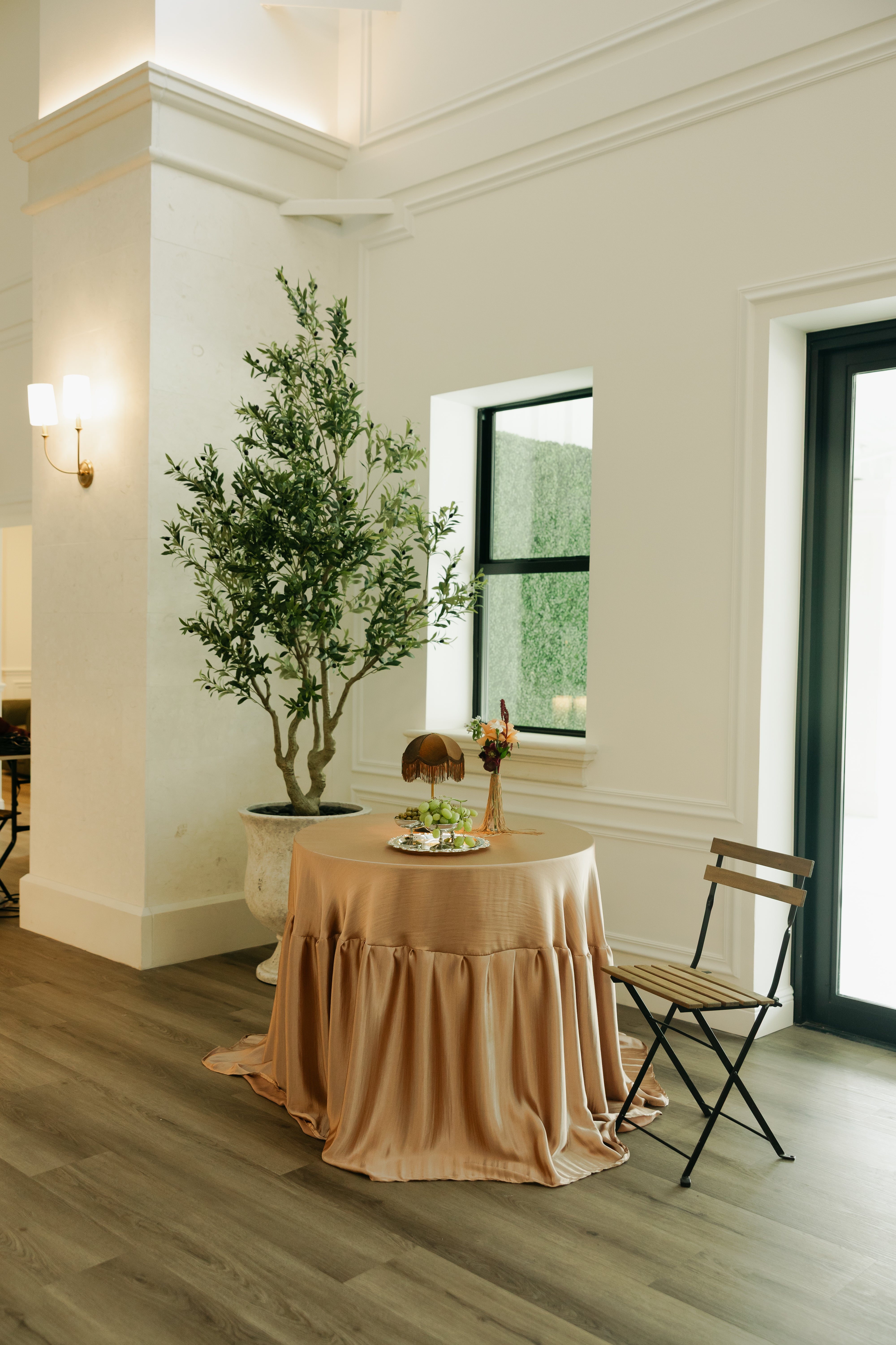 Sienna Satin Table Linen