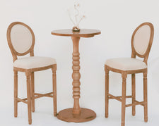 Handmade Wood Cocktail Table