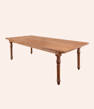 Wood Farmhouse Tables