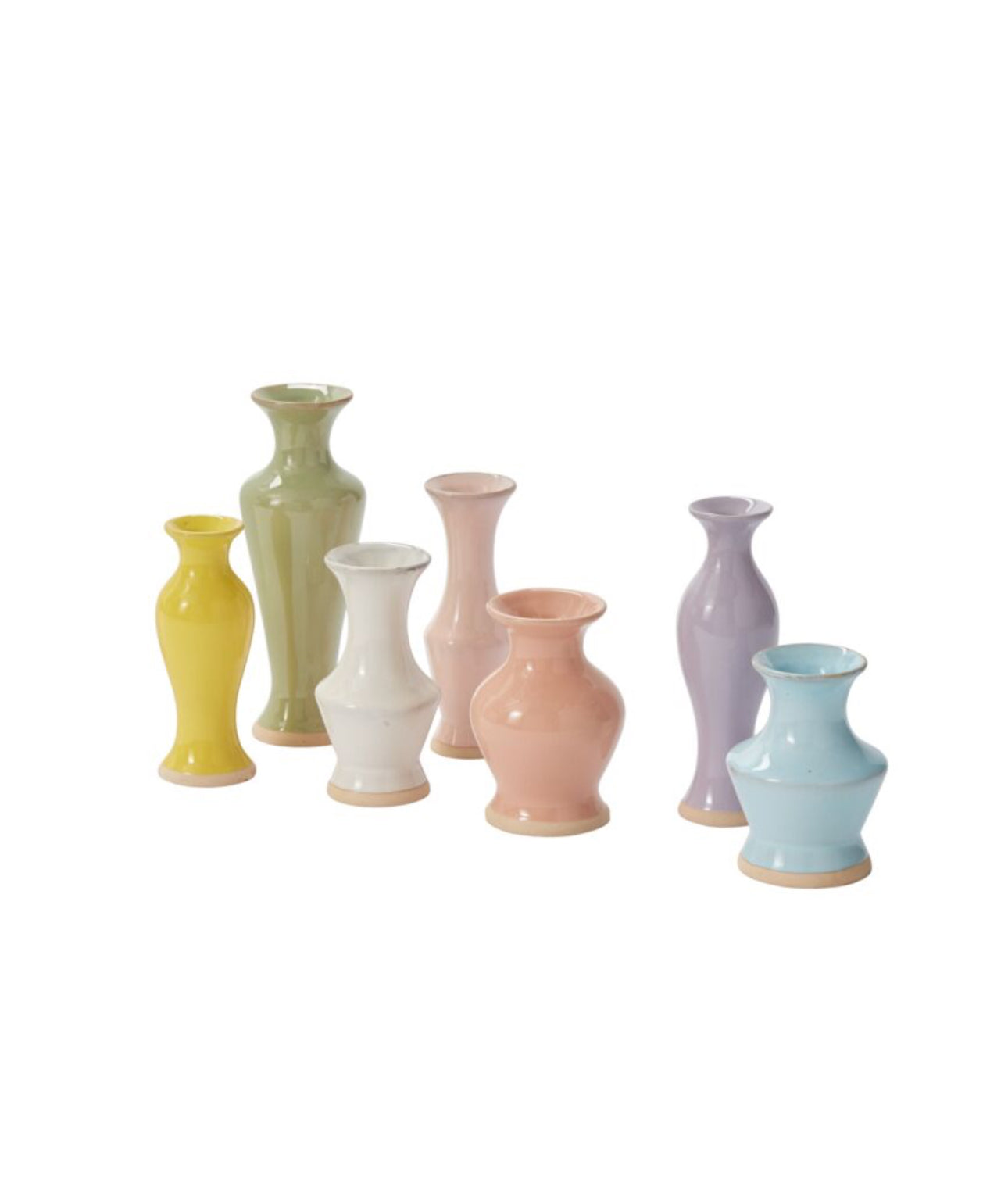 Pastel Dreams Bud Vase Collection