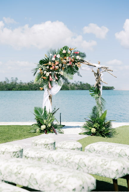 Driftwood Wedding Arch