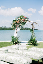 Driftwood Wedding Arch