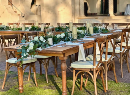 Farm House Solid Wood Table For Weddings & Events