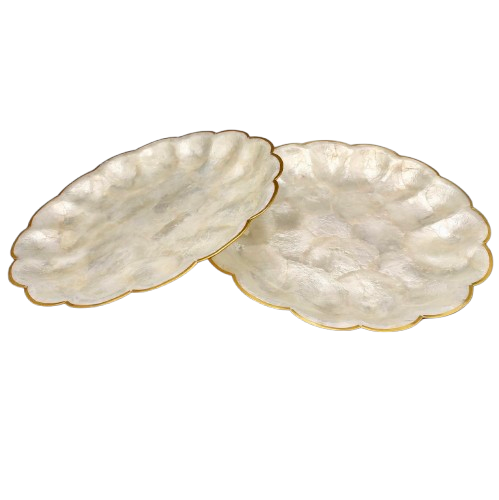 Scalloped Seashell Dish (10
