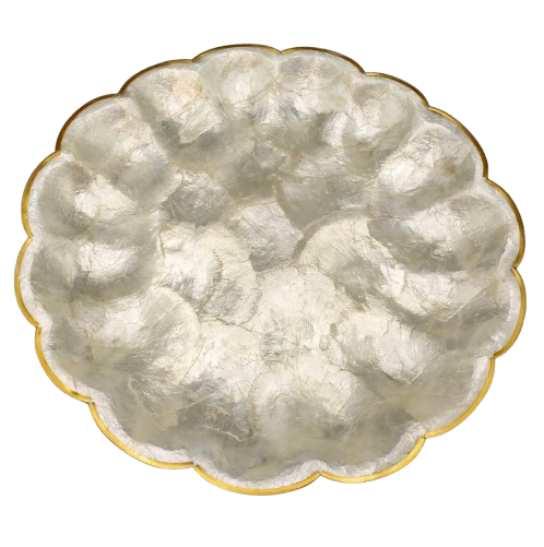 Scalloped Seashell Dish (10
