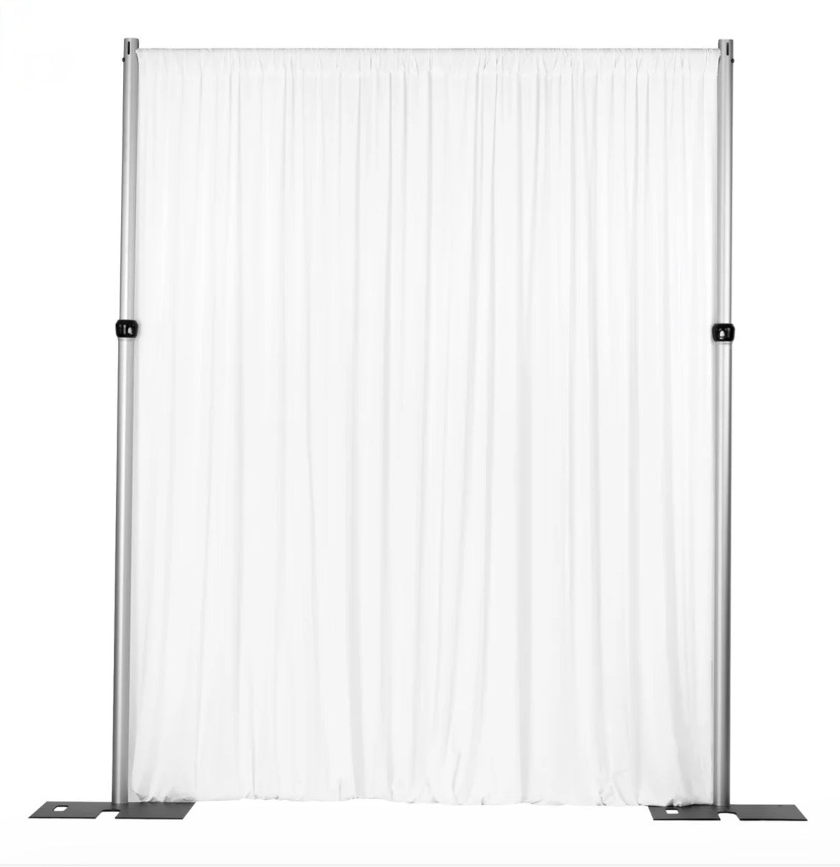 White Spandex Drape Panel
