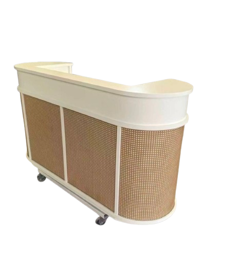 Portable Rattan Bar