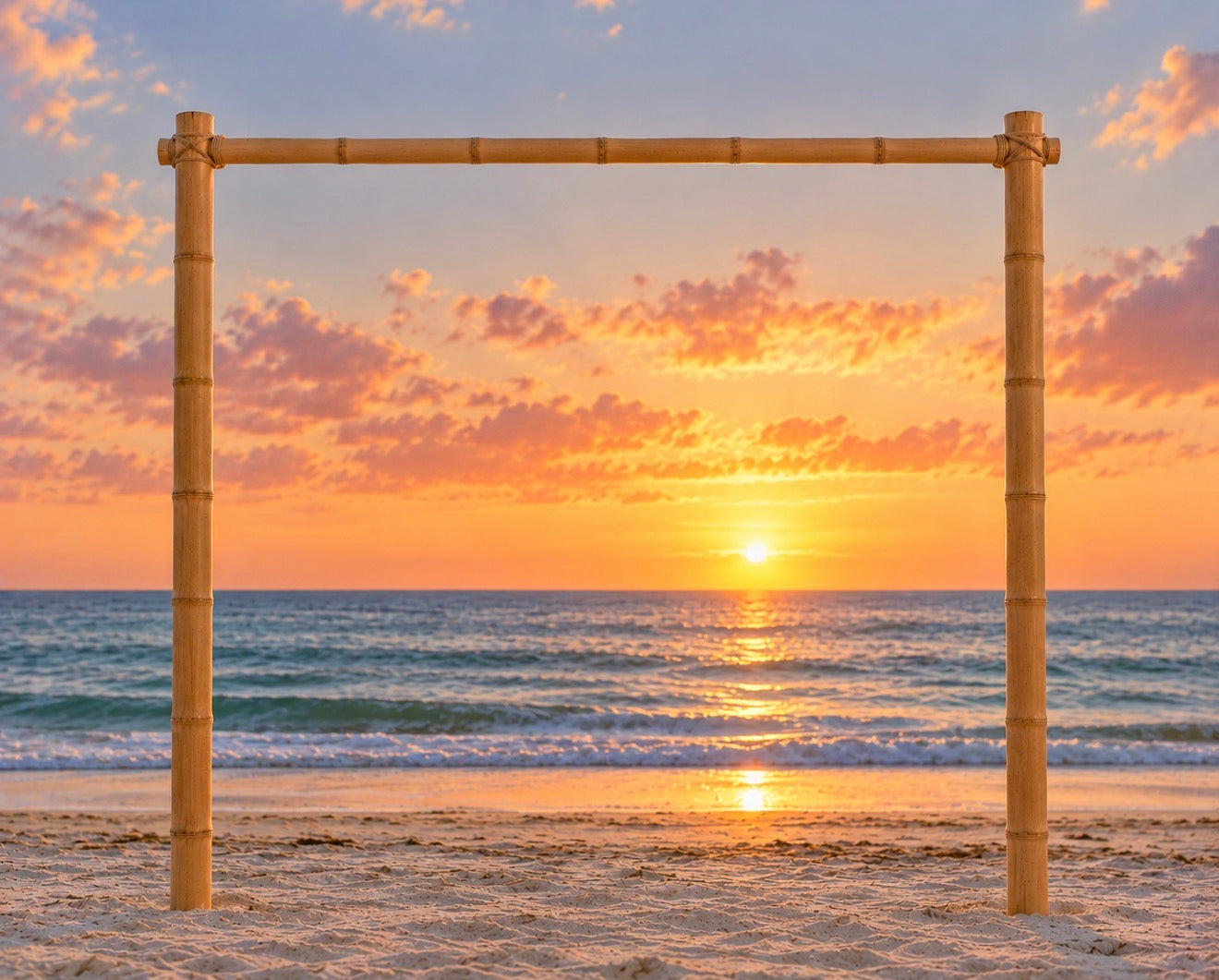 Bamboo Arch