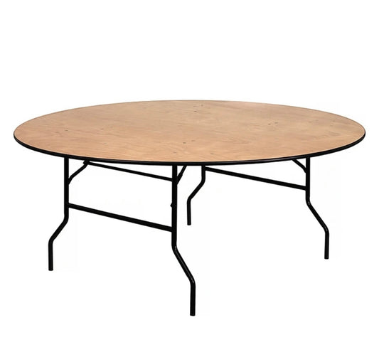 Round Table 72" Rental