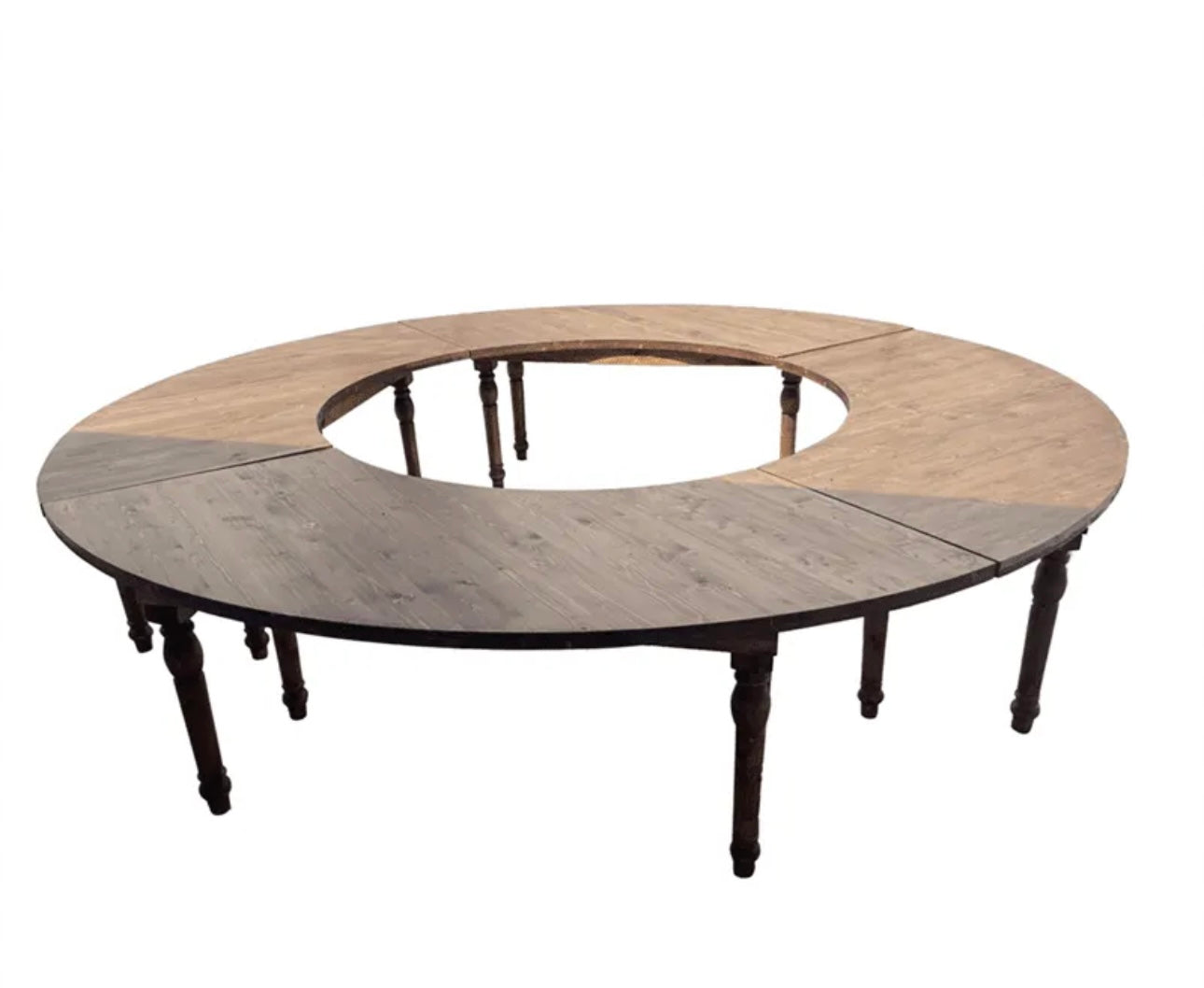 Farmhouse Serpentine Table