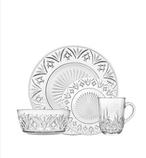Luxurious Crystal Place Setting Collection