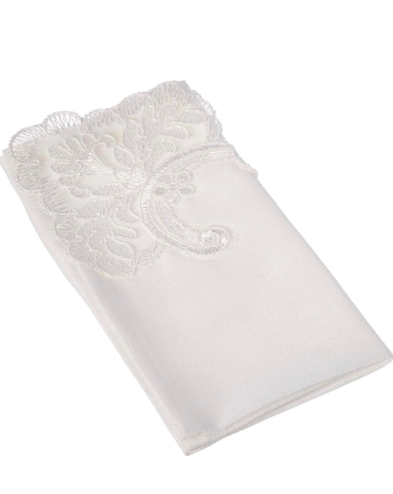 Imperial Embroidered Vintage Lace Design Napkin