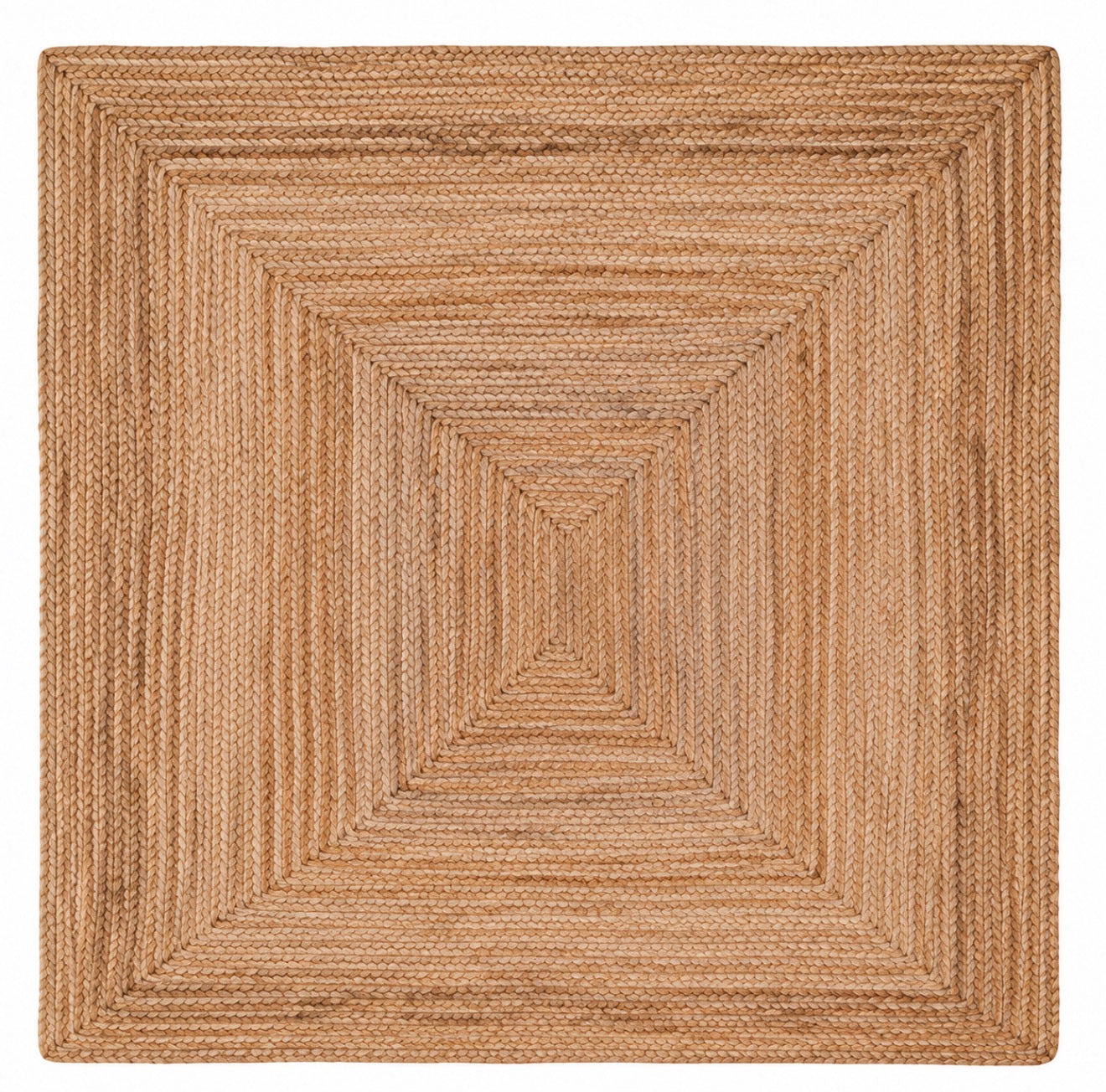 Natural Handwoven Jute Rug