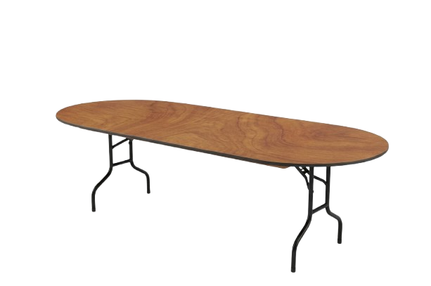 Oval Folding Feasting Table