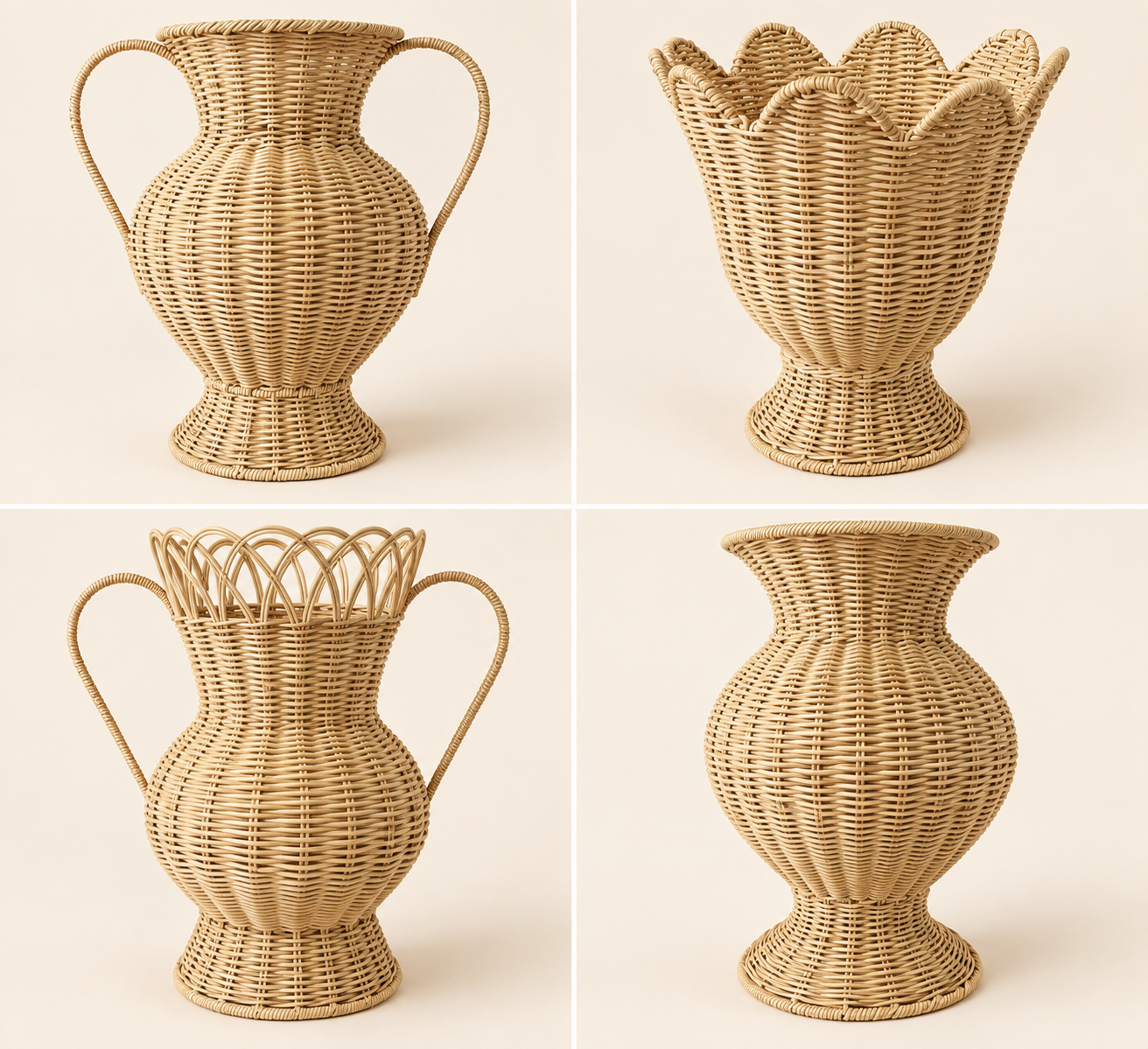 RATTAN URN