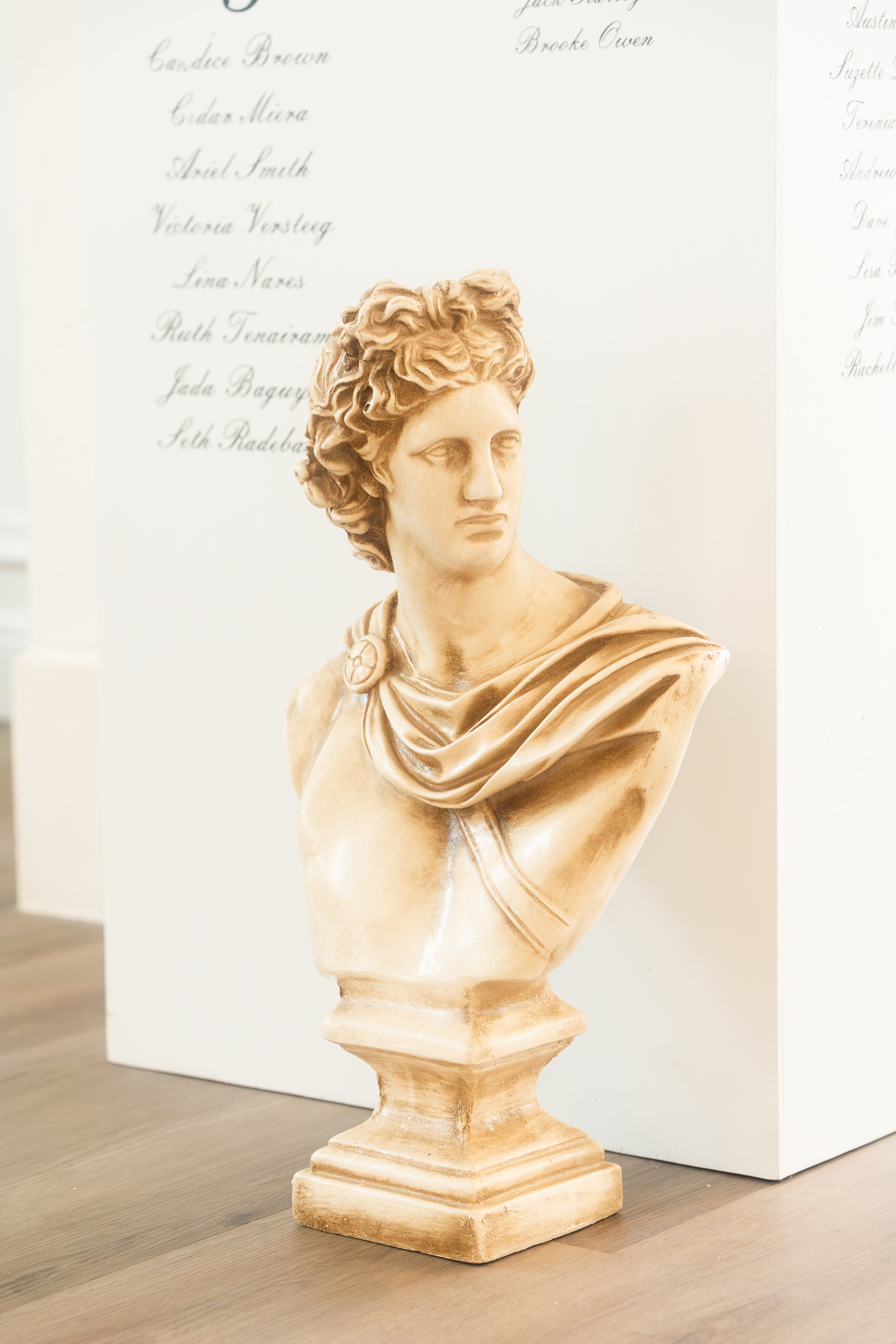 Apollo Classical Bust