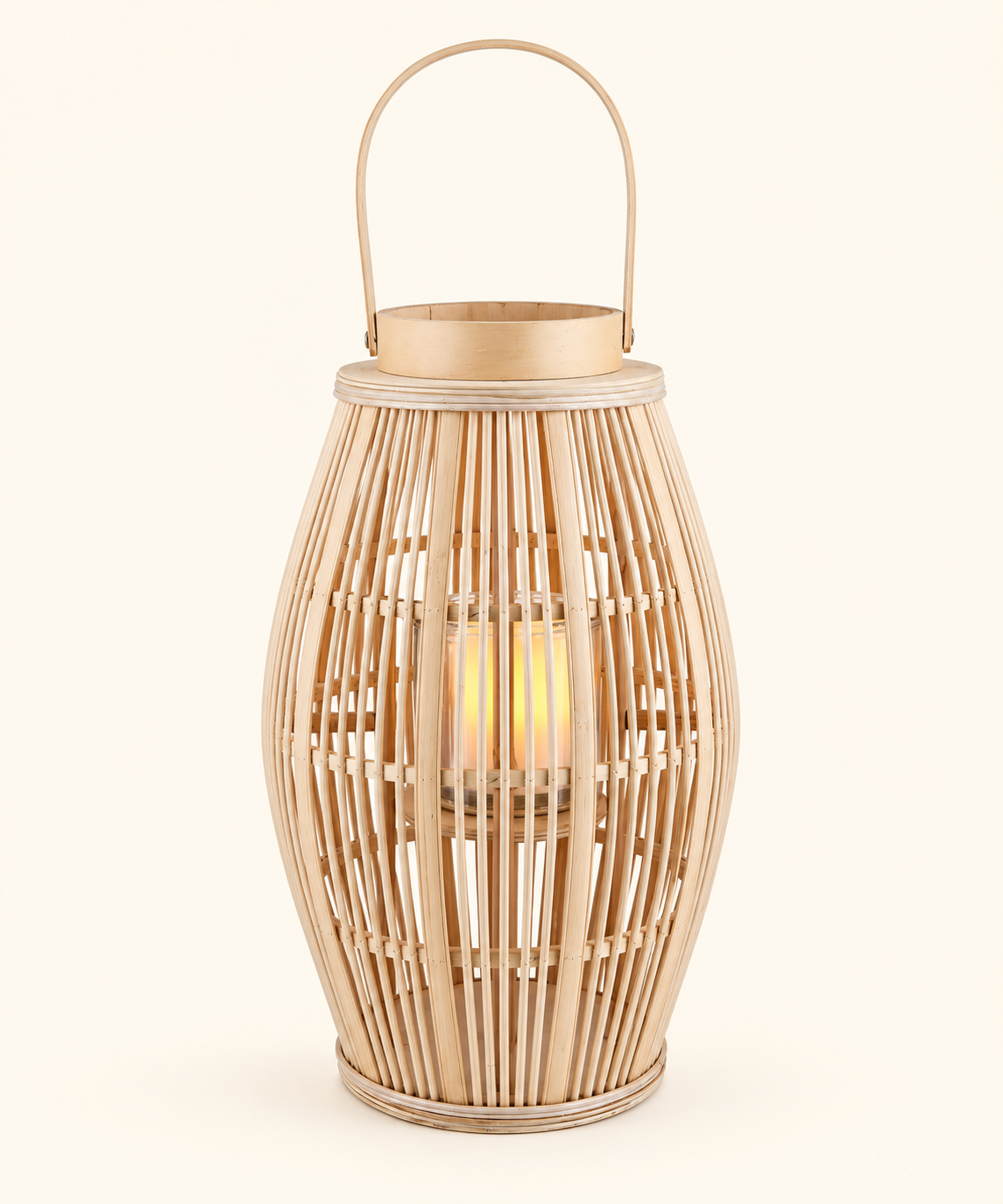 Bamboo Woven Lantern