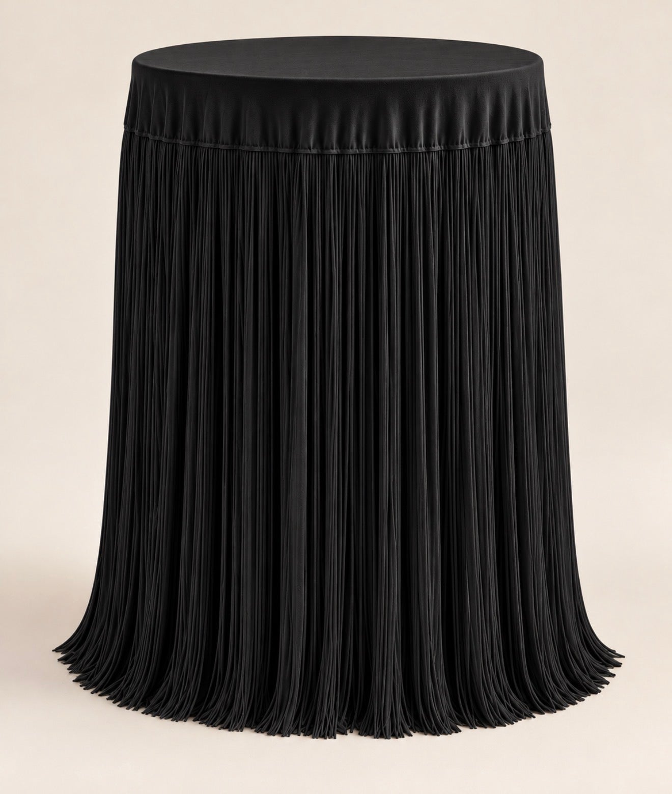 Handmade Fringe Cocktail Tablecloth