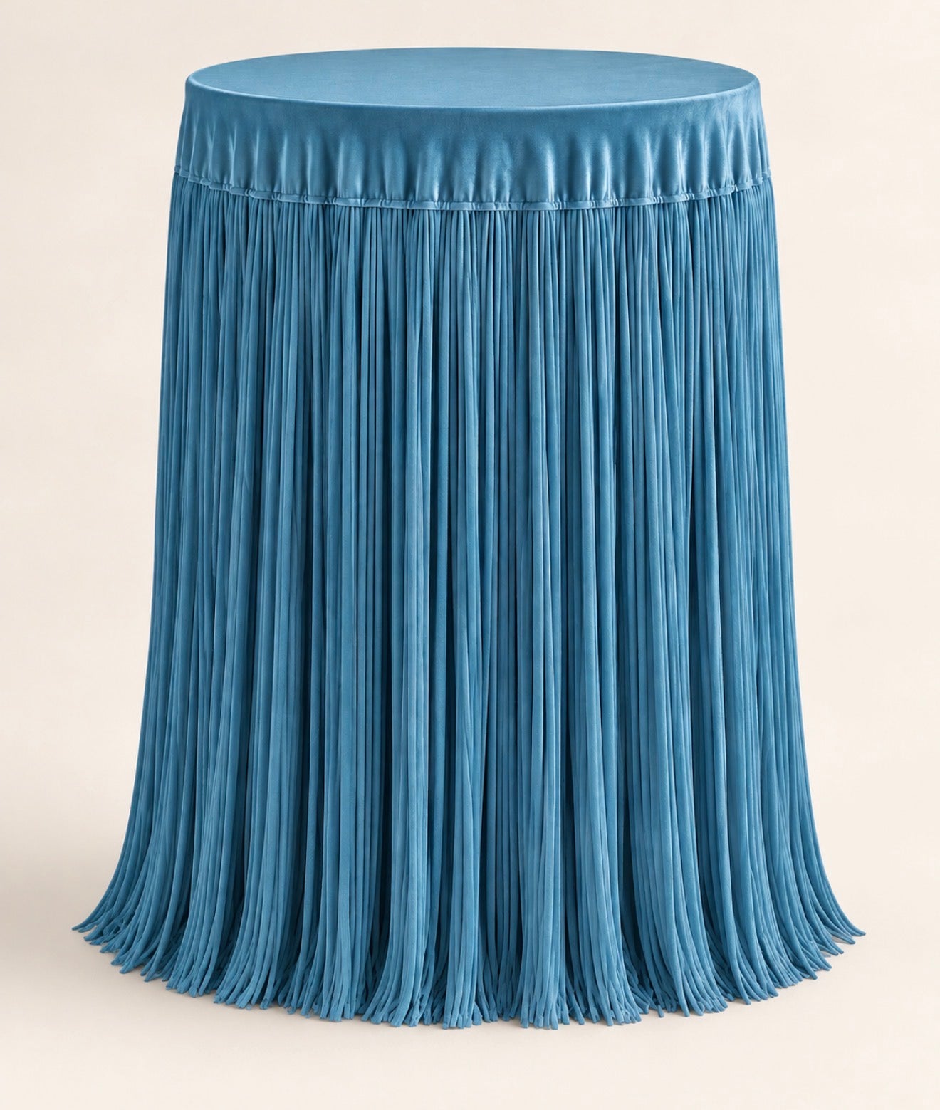 Handmade Fringe Cocktail Tablecloth