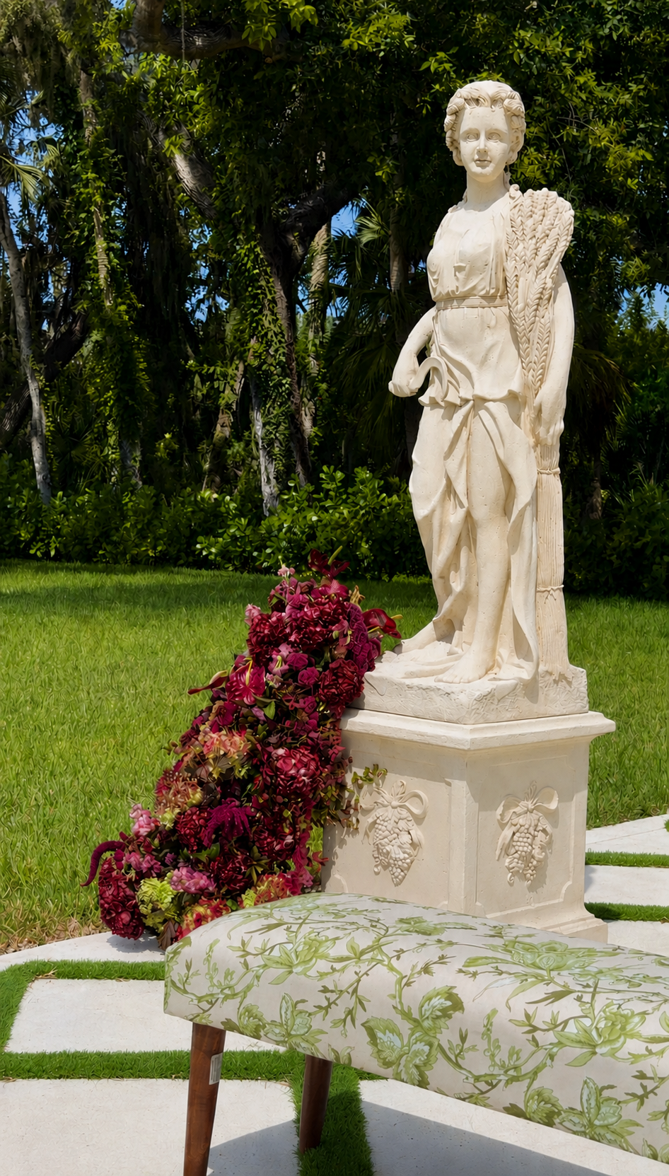 Classical Four Seasons Garden Statue