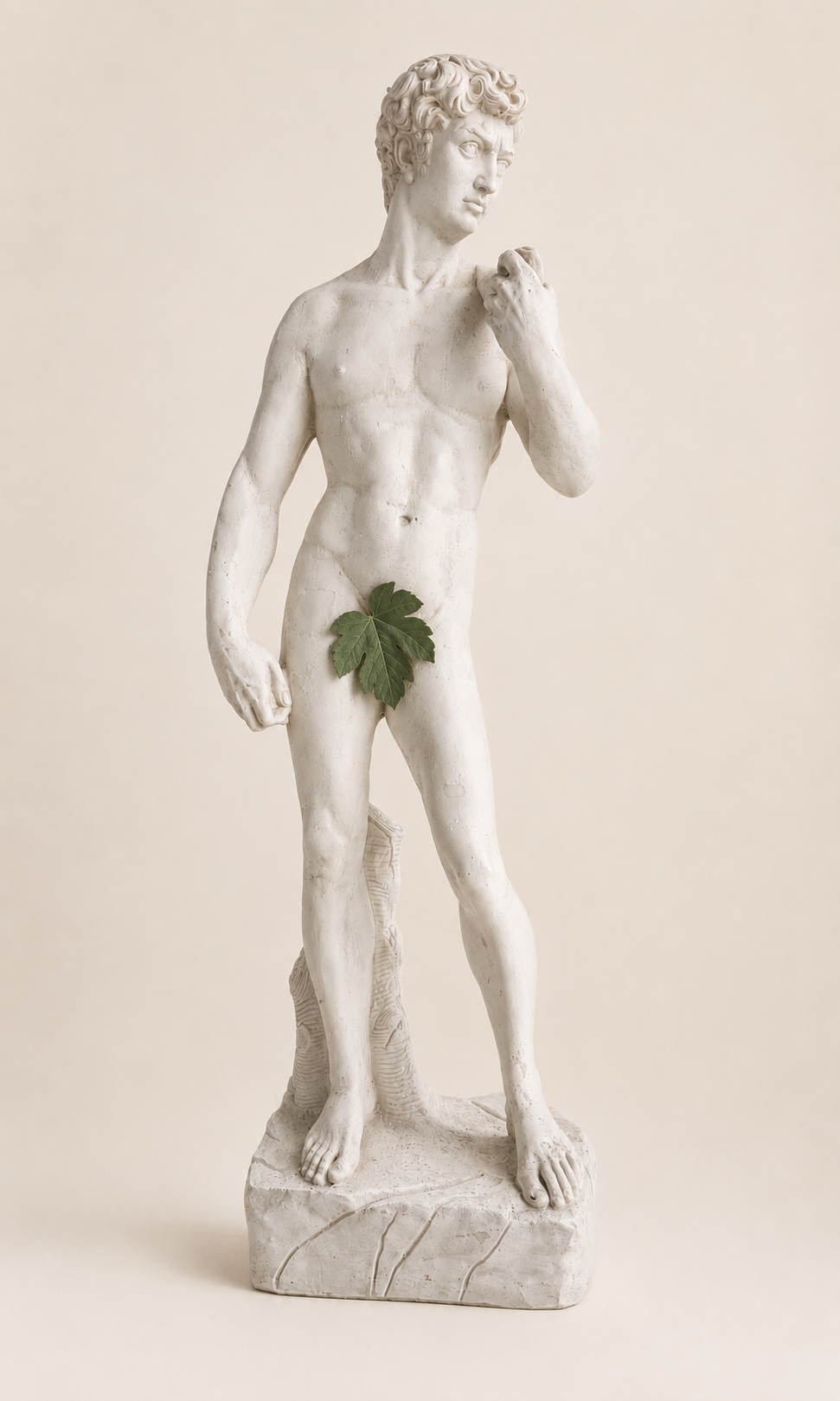Classical David Statue