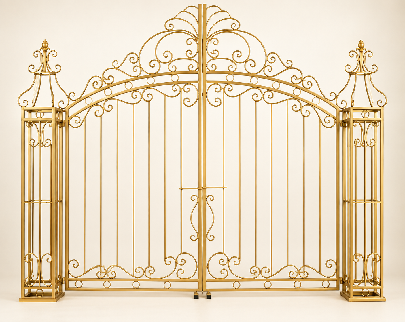 Gold Ornate Ceremony Gate