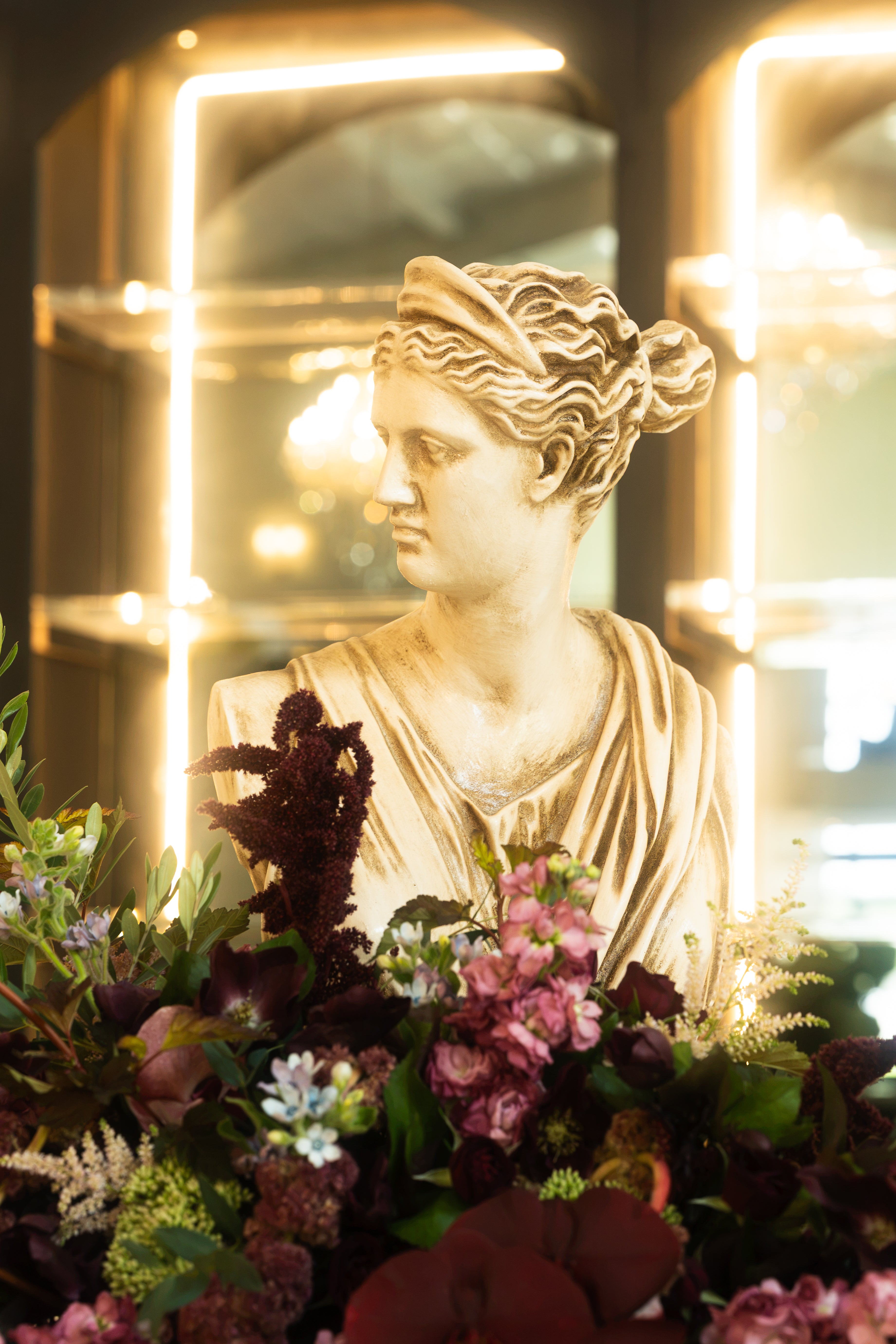 Grecian Goddess Bust