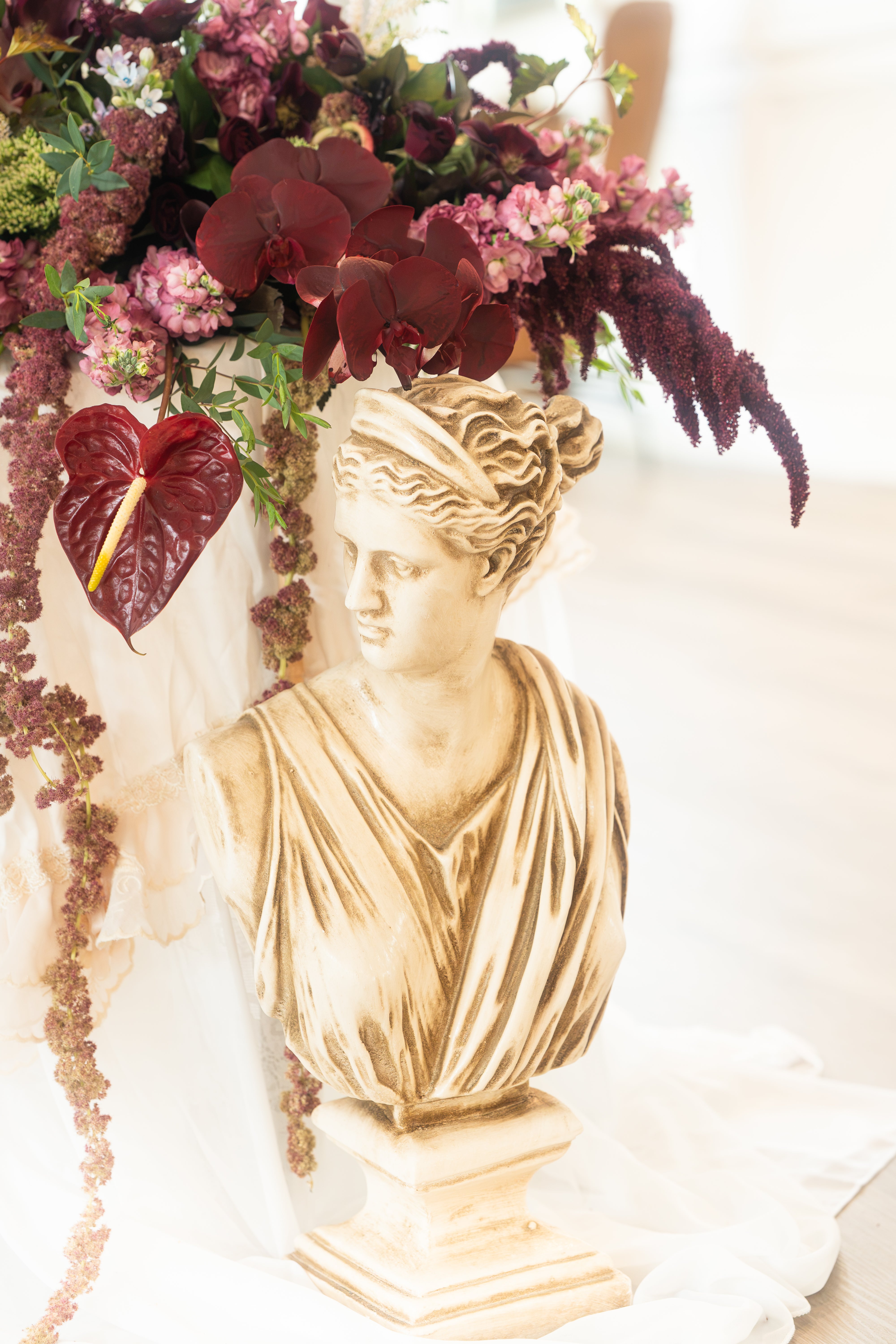 Grecian Goddess Bust