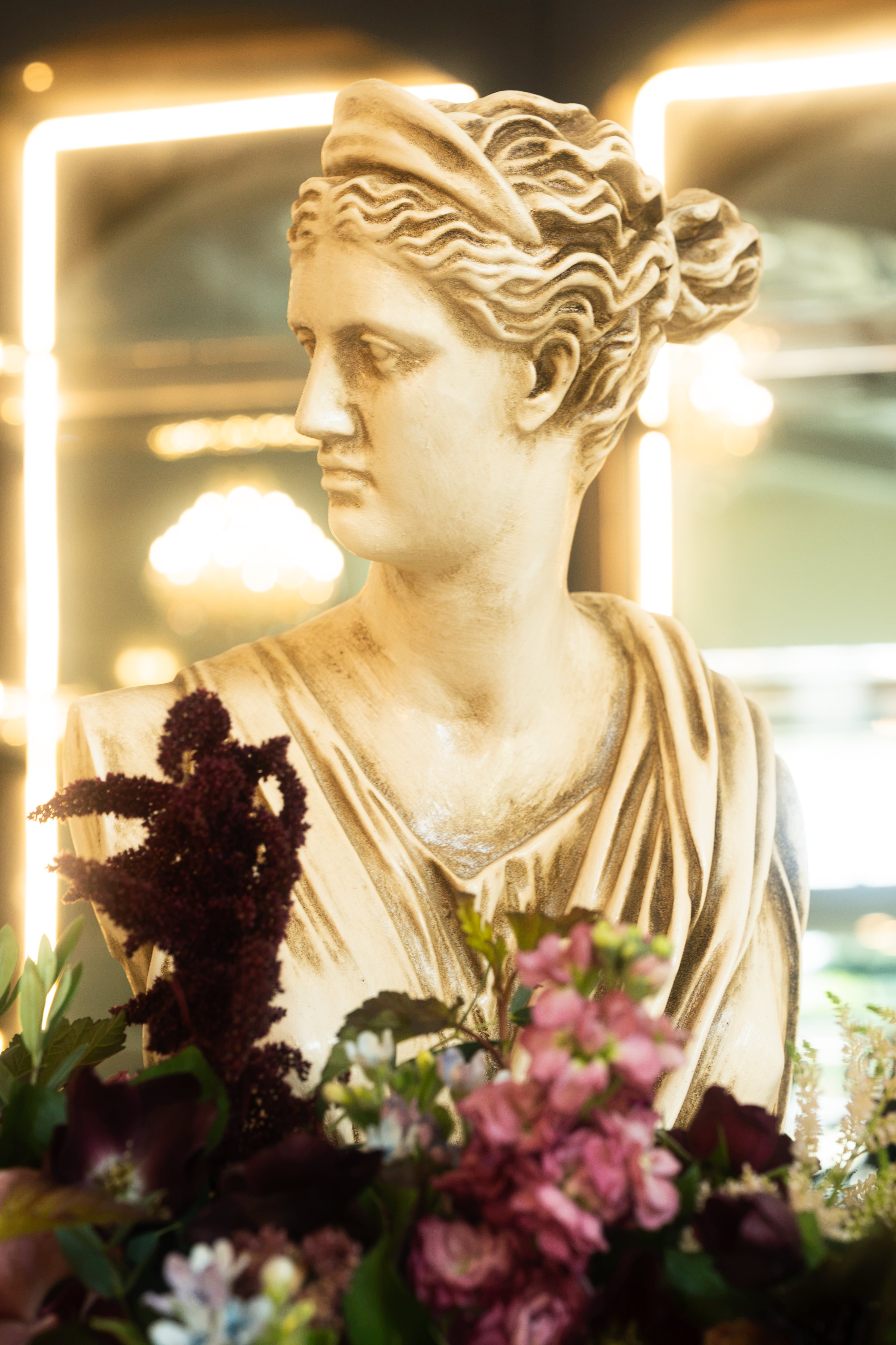 Grecian Goddess Bust